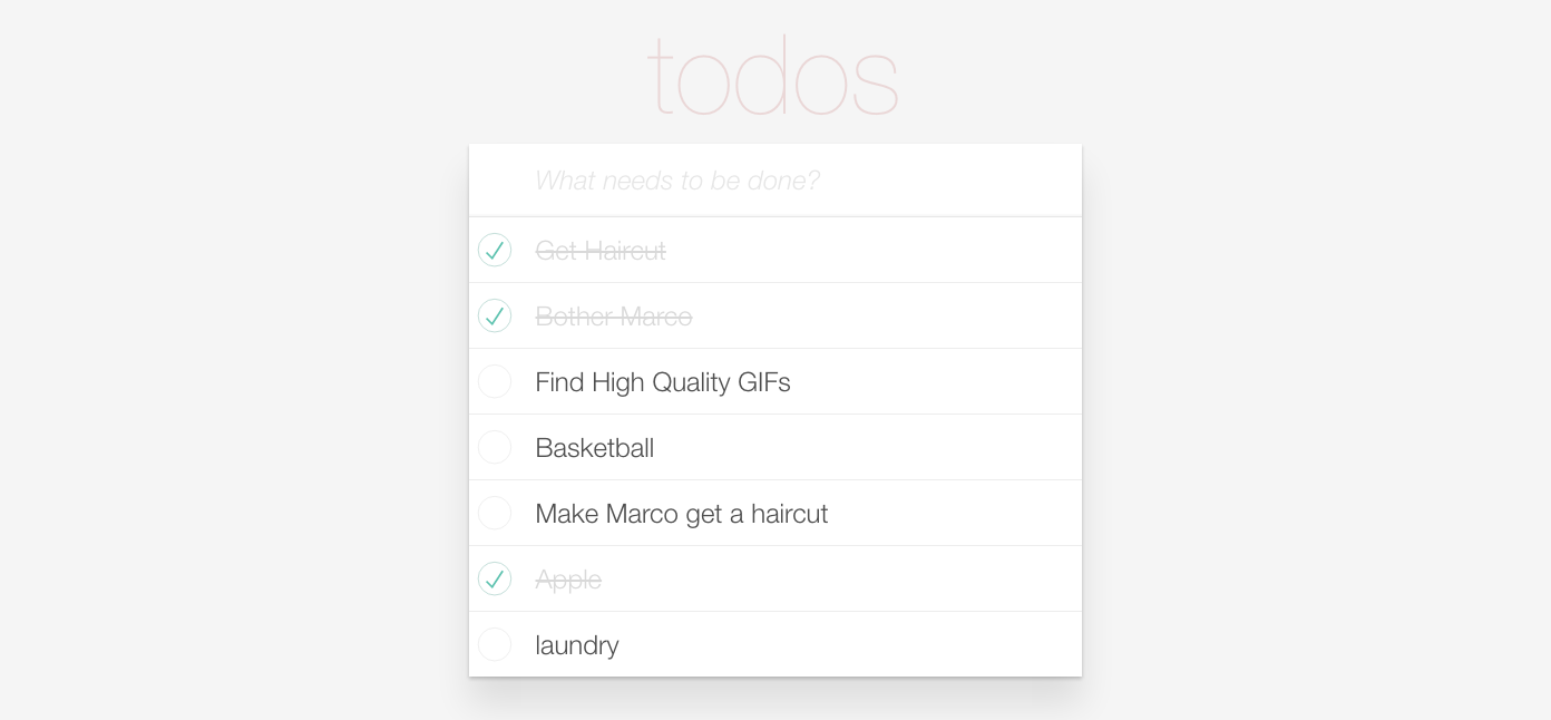 Todo